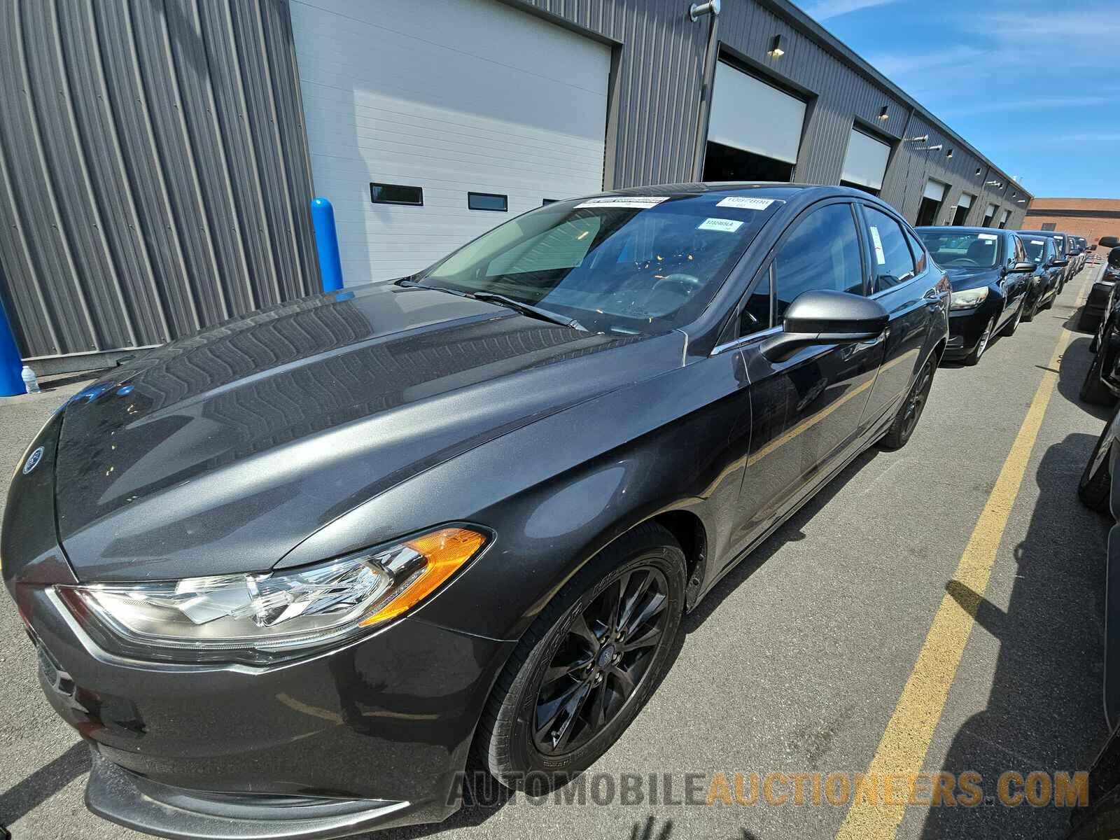 3FA6P0H70HR320153 Ford Fusion 2017