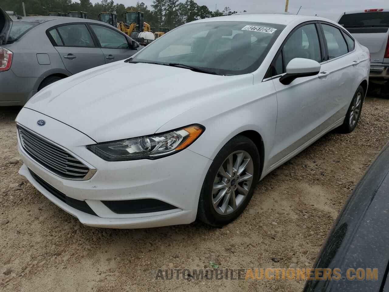 3FA6P0H70HR330262 FORD FUSION 2017