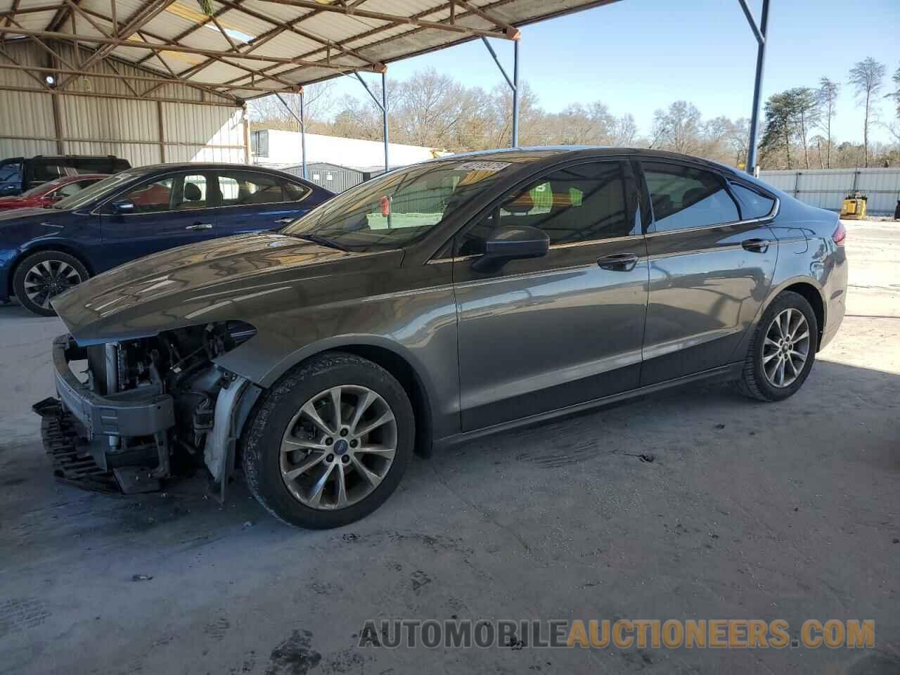 3FA6P0H70HR332299 FORD FUSION 2017