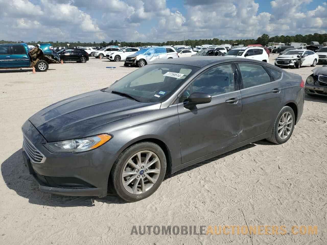 3FA6P0H70HR343318 FORD FUSION 2017