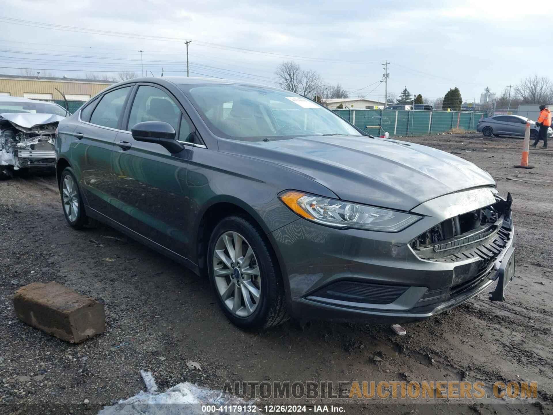 3FA6P0H70HR348115 FORD FUSION 2017