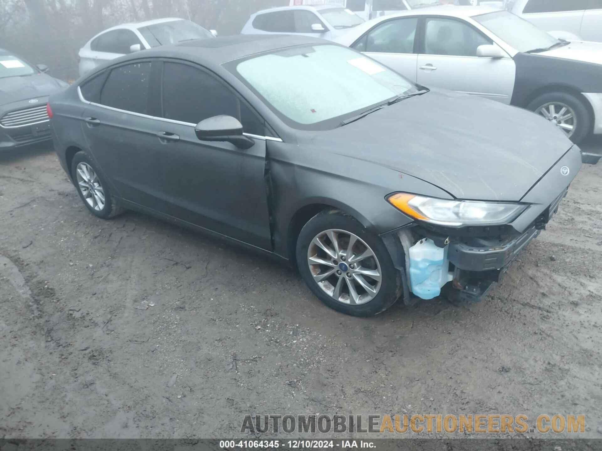 3FA6P0H70HR348499 FORD FUSION 2017