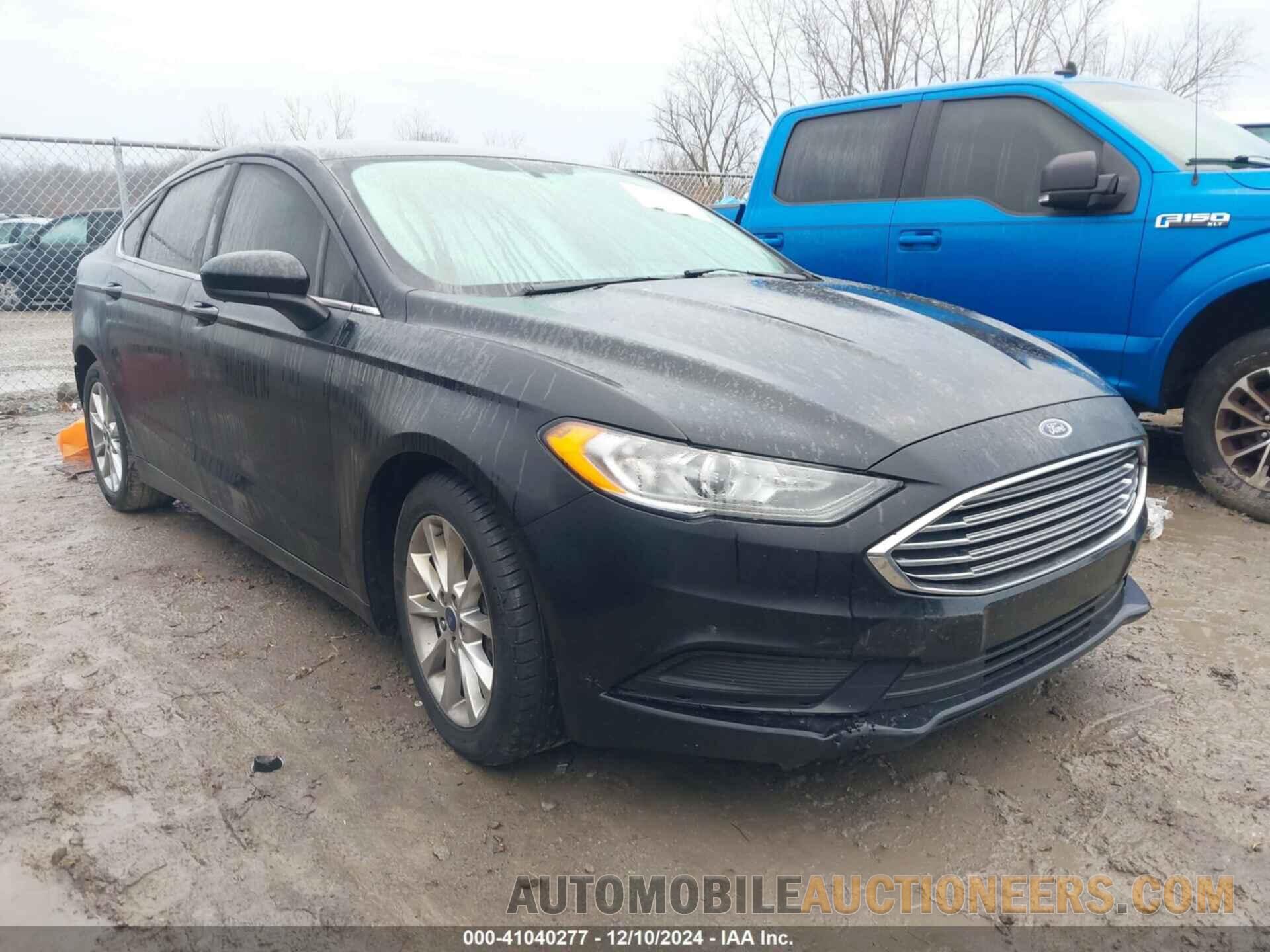 3FA6P0H70HR349362 FORD FUSION 2017