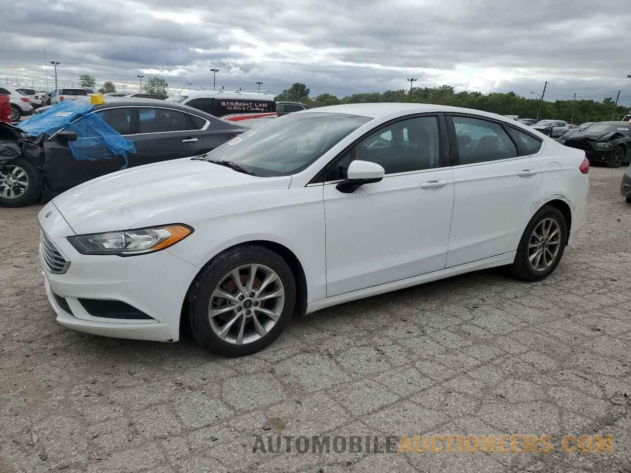 3FA6P0H70HR355856 FORD FUSION 2017