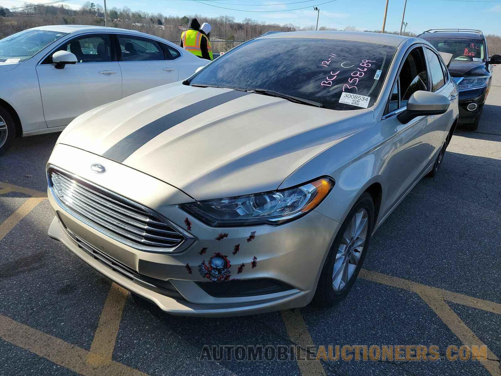 3FA6P0H70HR358689 Ford Fusion 2017