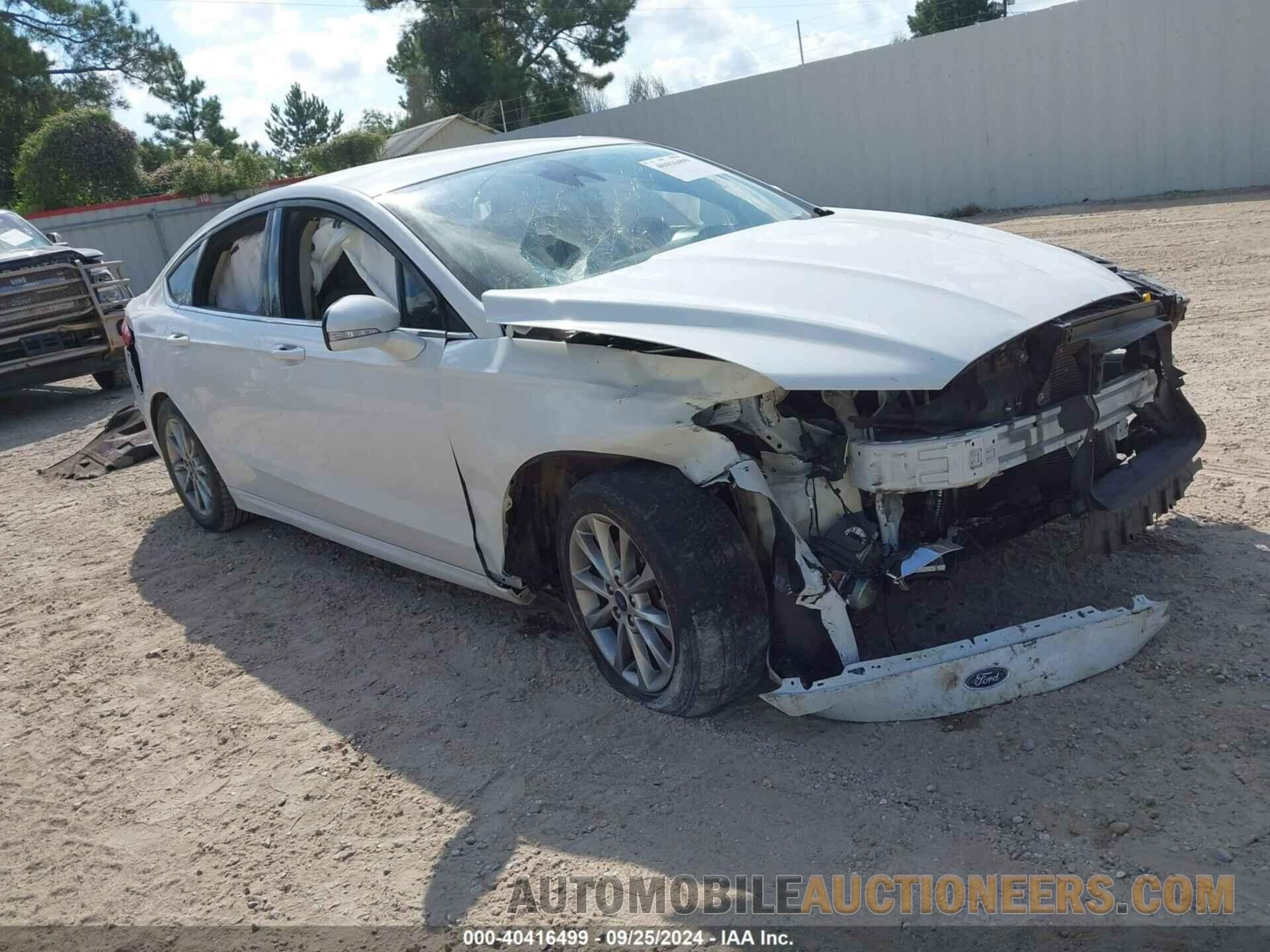 3FA6P0H70HR370440 FORD FUSION 2017