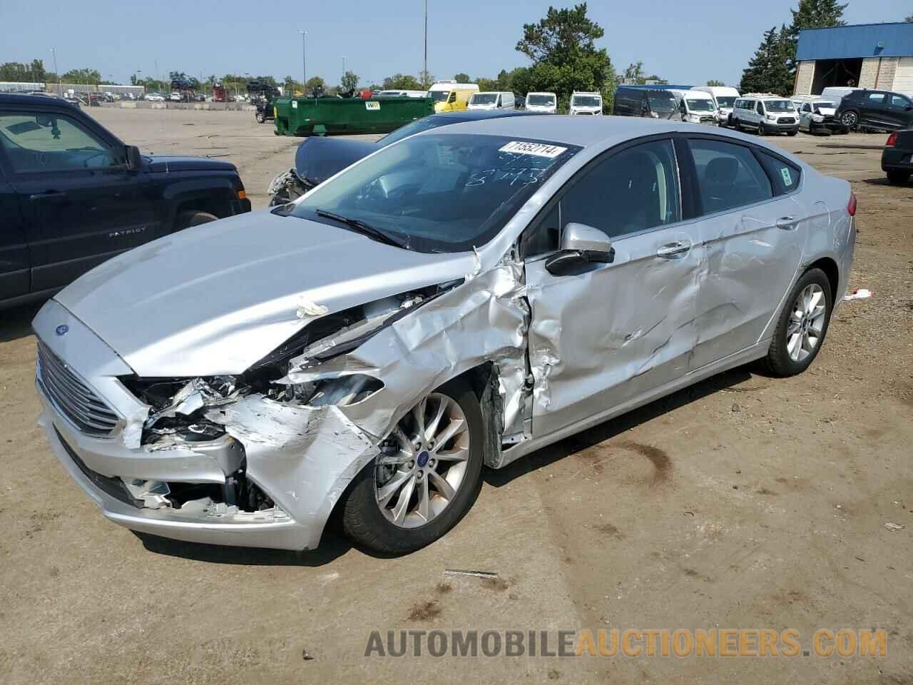 3FA6P0H70HR378795 FORD FUSION 2017