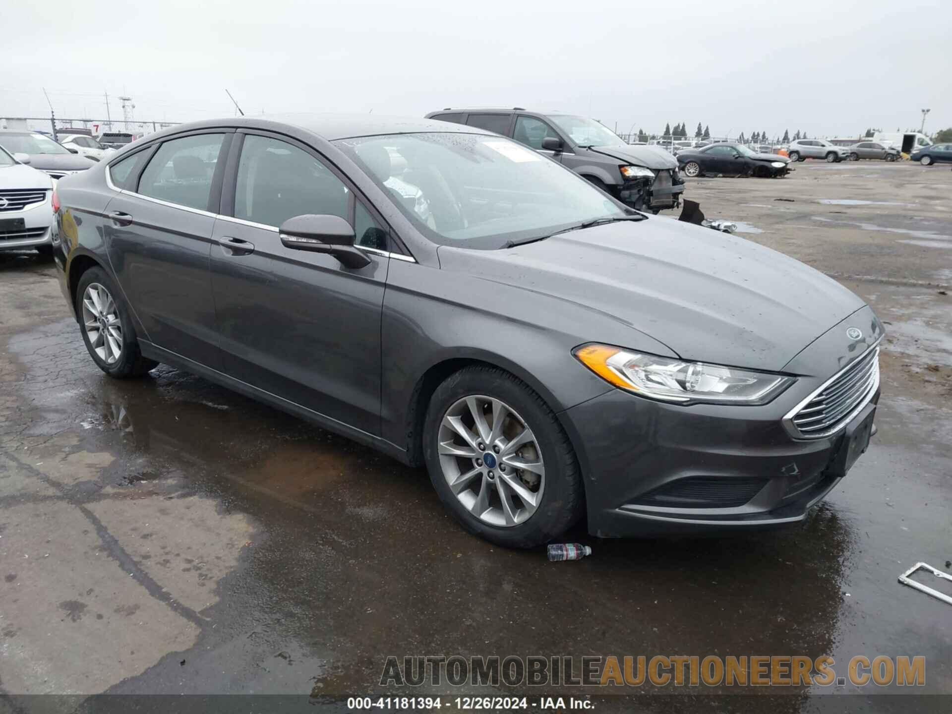 3FA6P0H70HR383270 FORD FUSION 2017