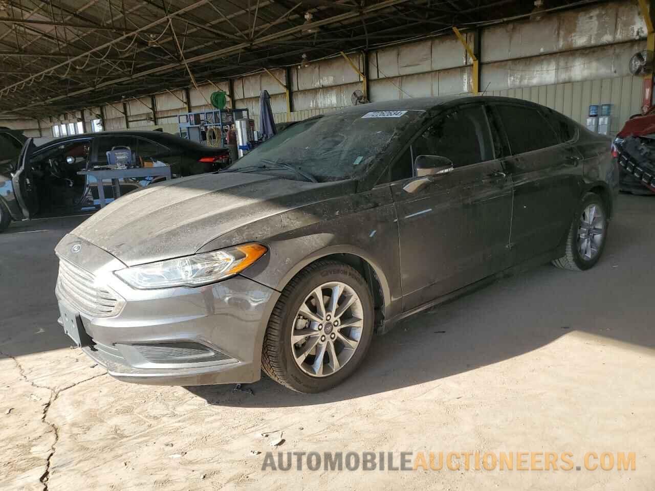 3FA6P0H70HR383351 FORD FUSION 2017