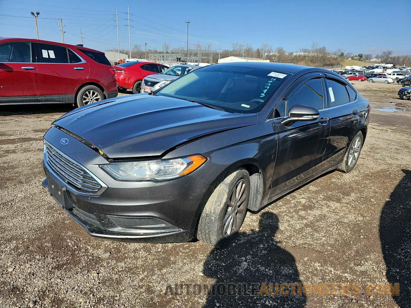 3FA6P0H70HR407793 Ford Fusion 2017