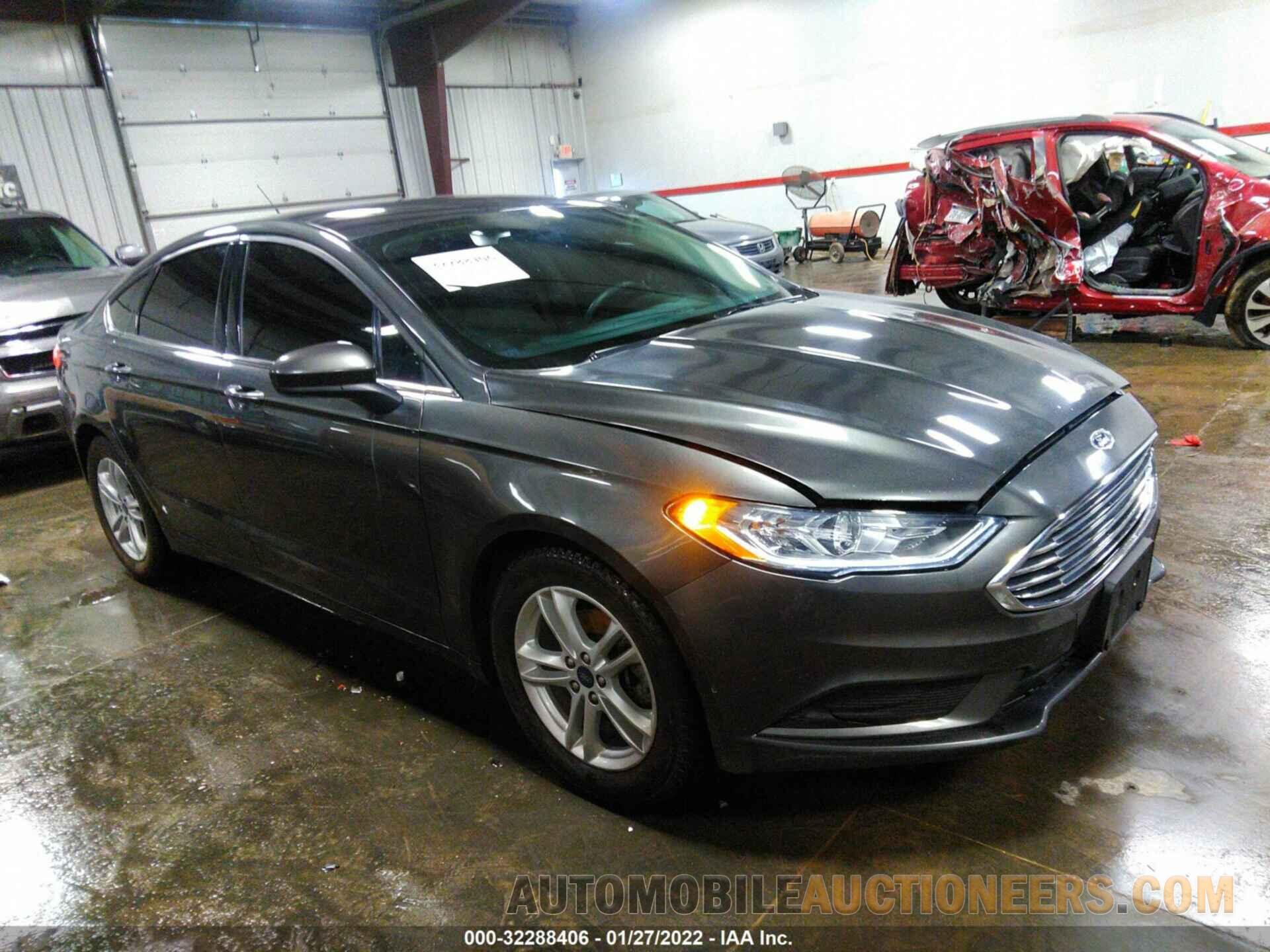 3FA6P0H70JR104390 FORD FUSION 2018