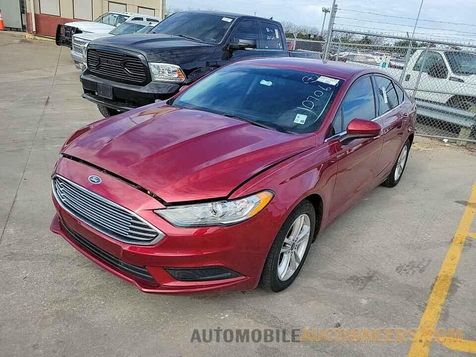 3FA6P0H70JR107063 Ford Fusion 2018