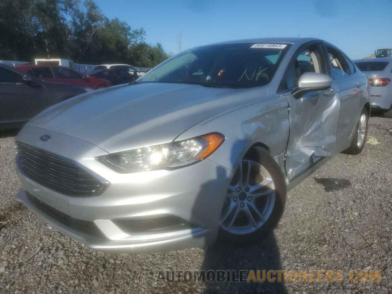 3FA6P0H70JR107211 FORD FUSION 2018