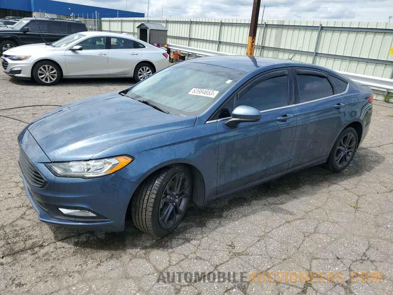 3FA6P0H70JR108830 FORD FUSION 2018