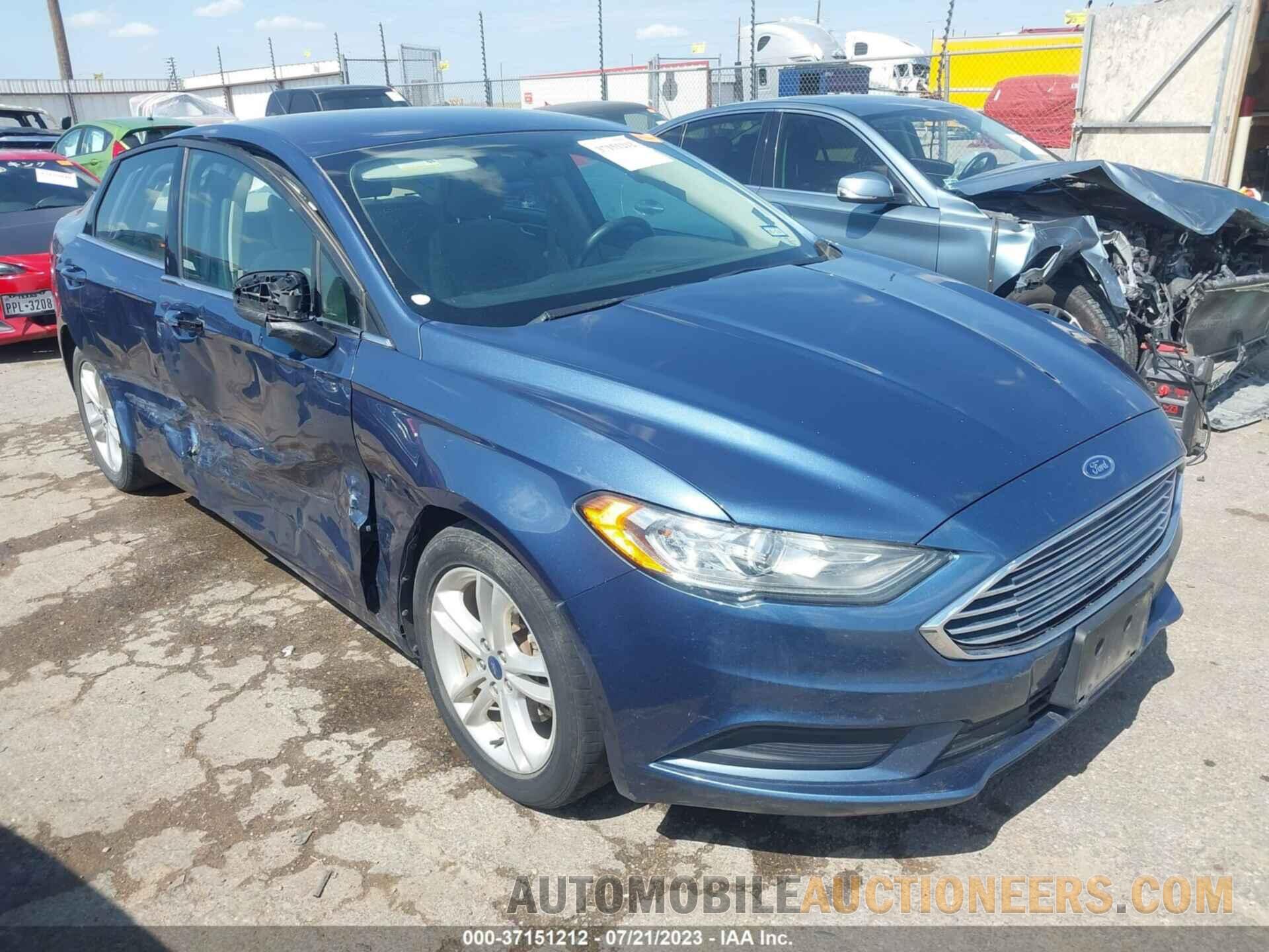 3FA6P0H70JR111792 FORD FUSION 2018