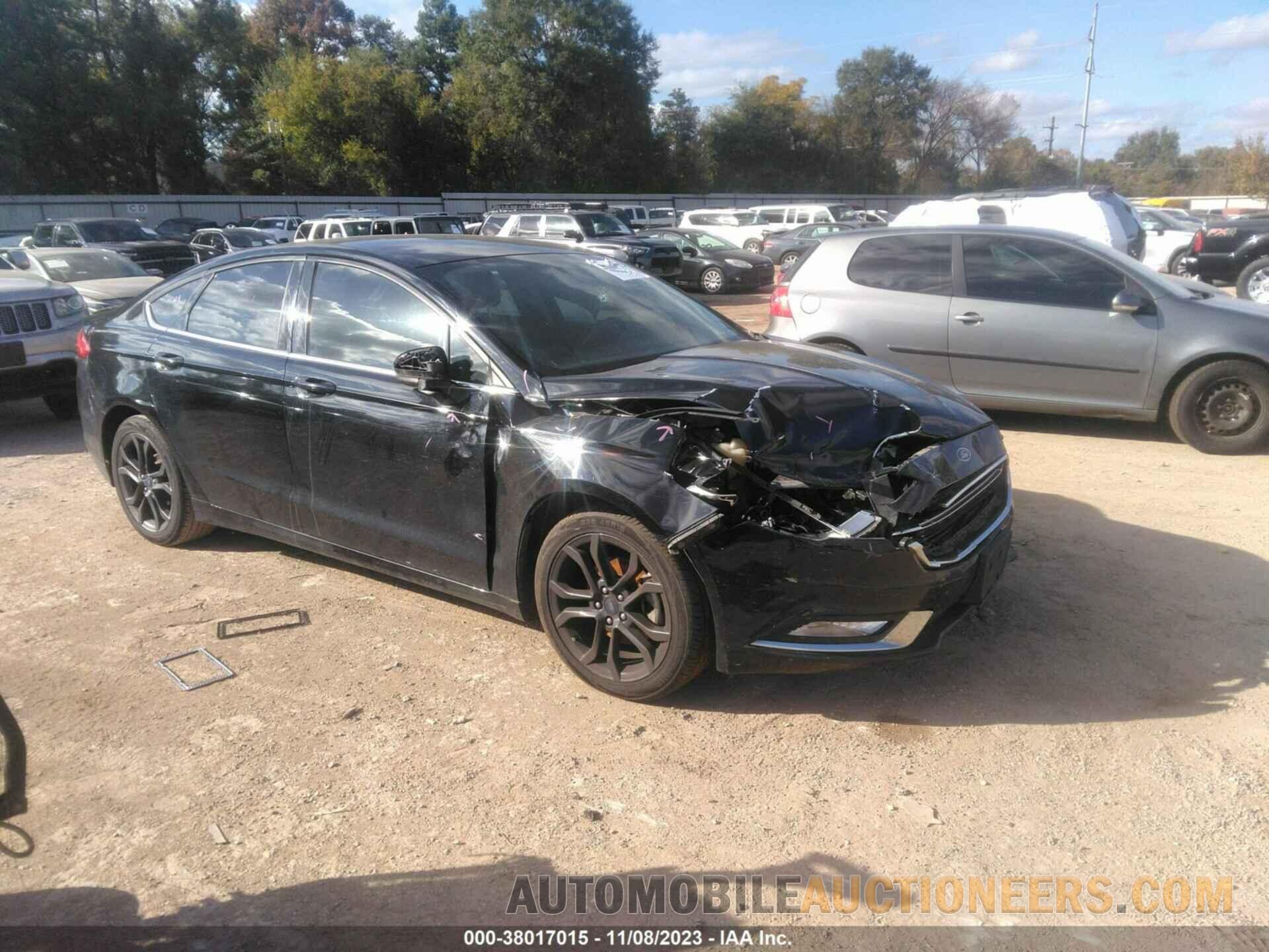 3FA6P0H70JR119407 FORD FUSION 2018