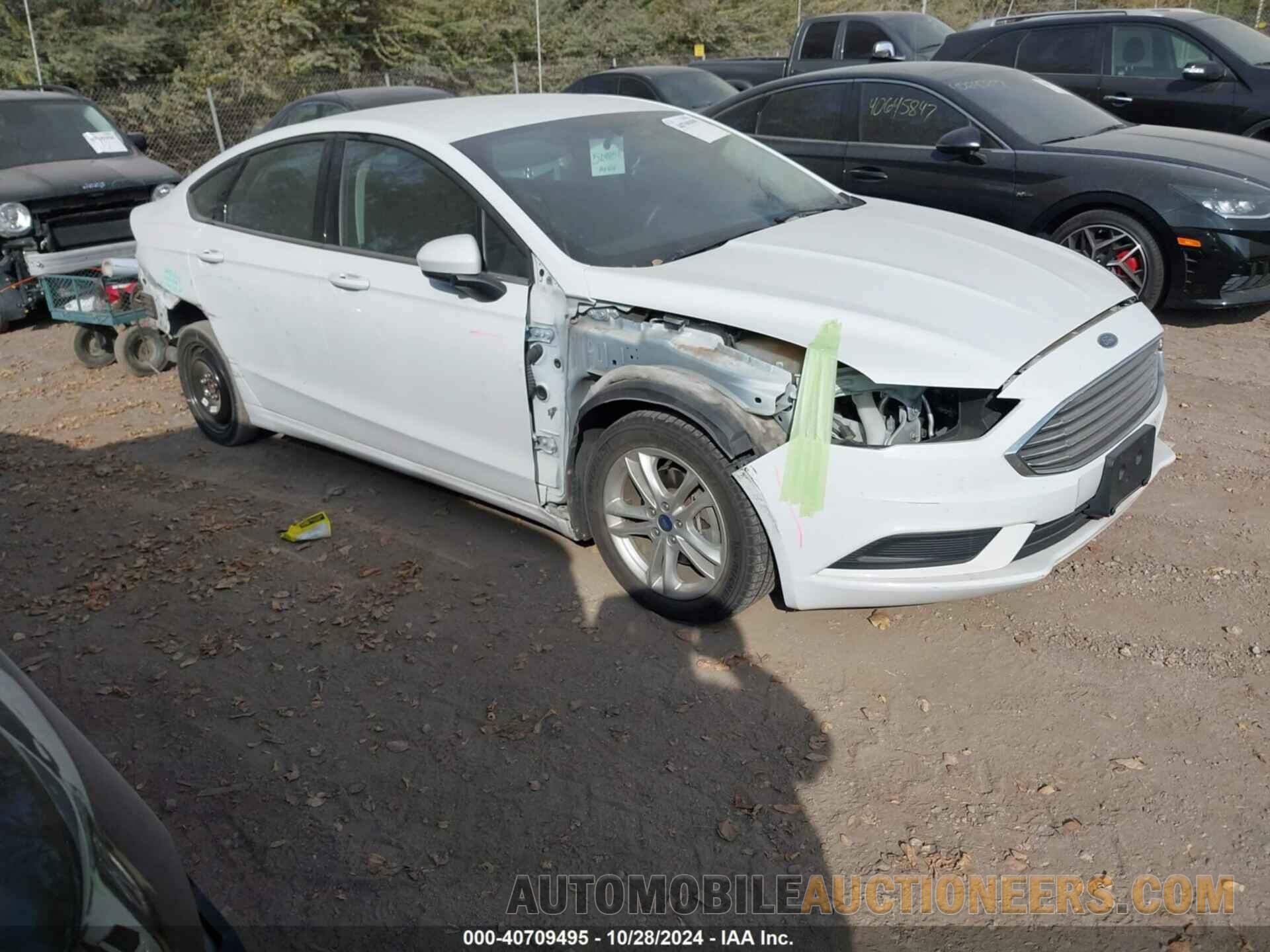 3FA6P0H70JR123666 FORD FUSION 2018