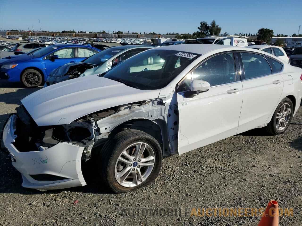 3FA6P0H70JR123778 FORD FUSION 2018