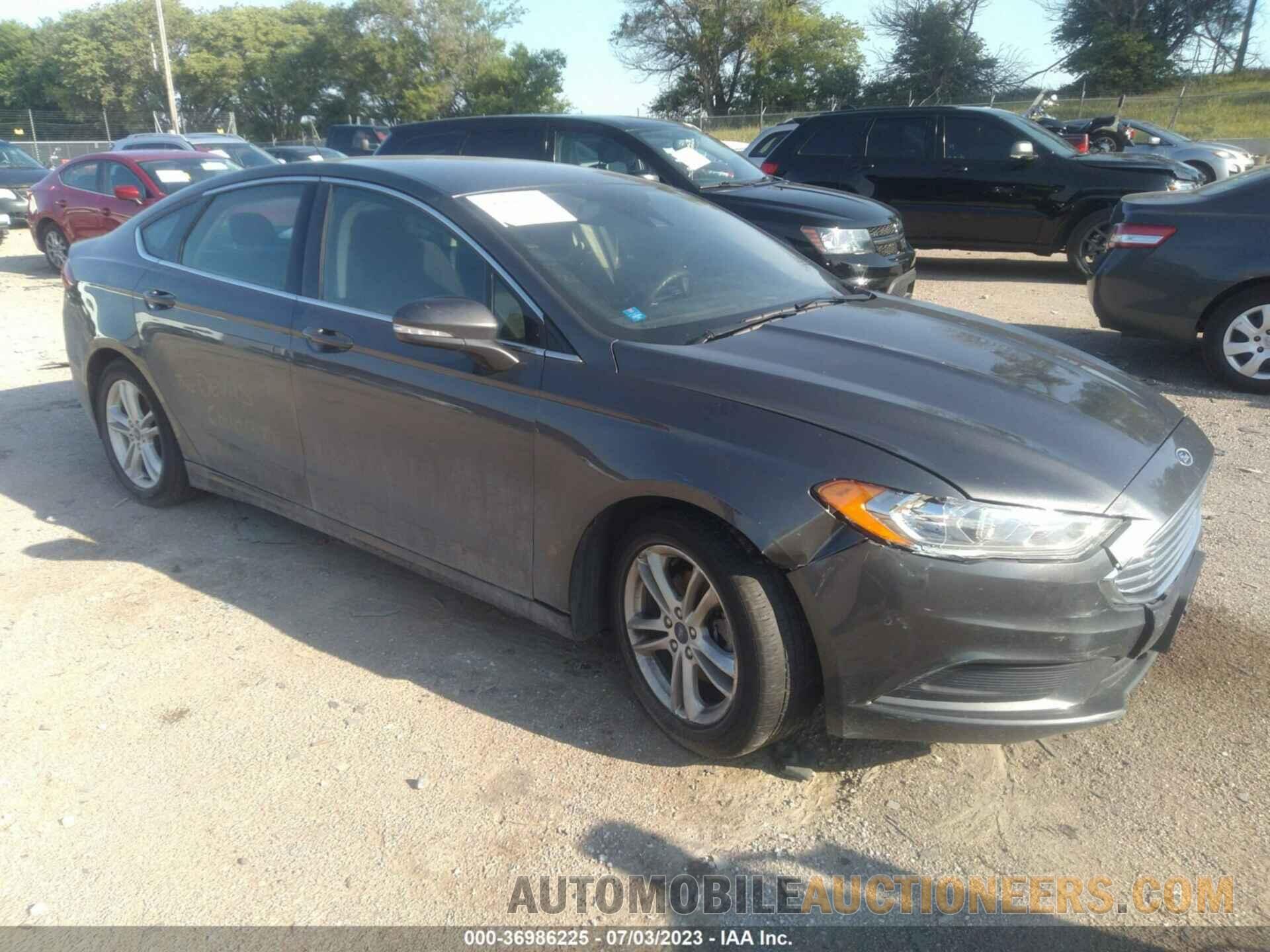 3FA6P0H70JR125109 FORD FUSION 2018