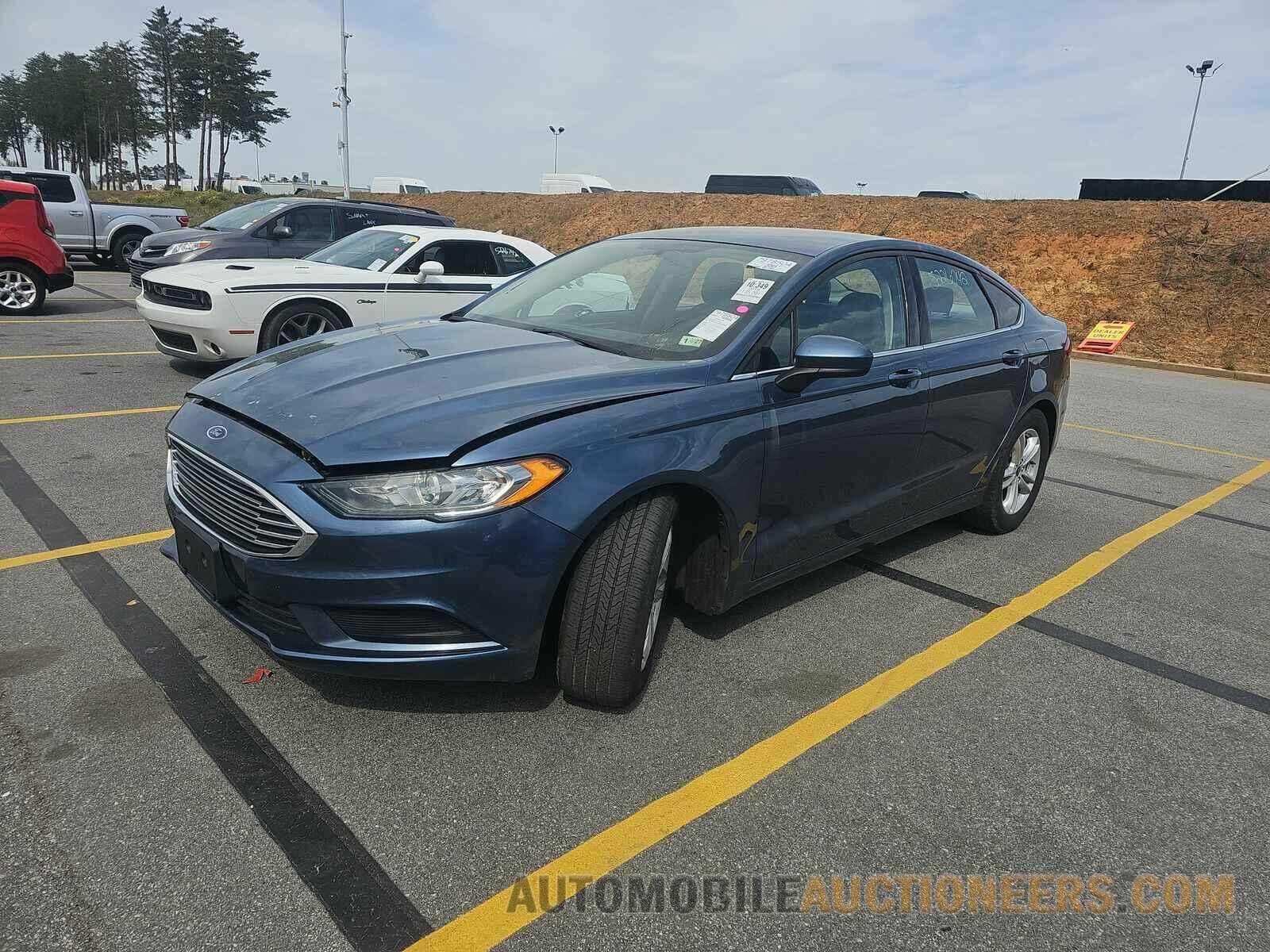 3FA6P0H70JR125563 Ford Fusion 2018