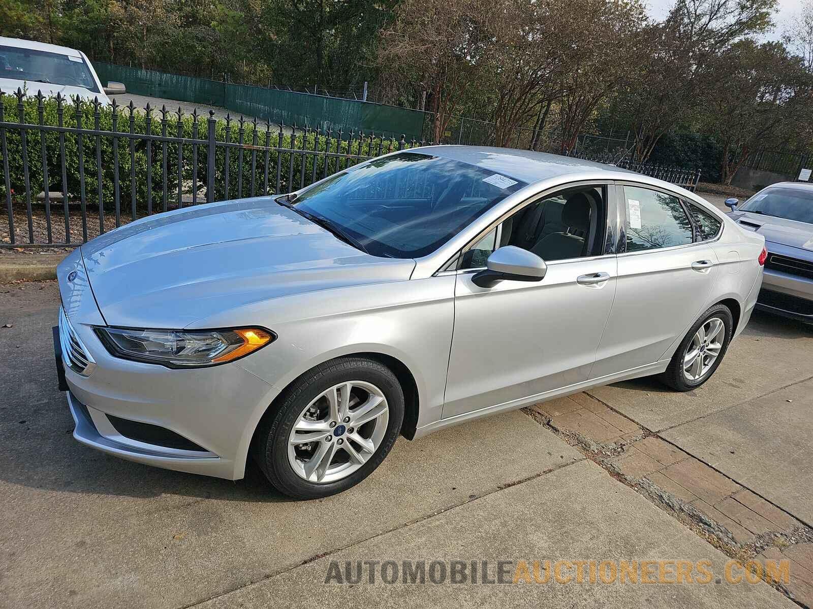 3FA6P0H70JR125661 Ford Fusion 2018