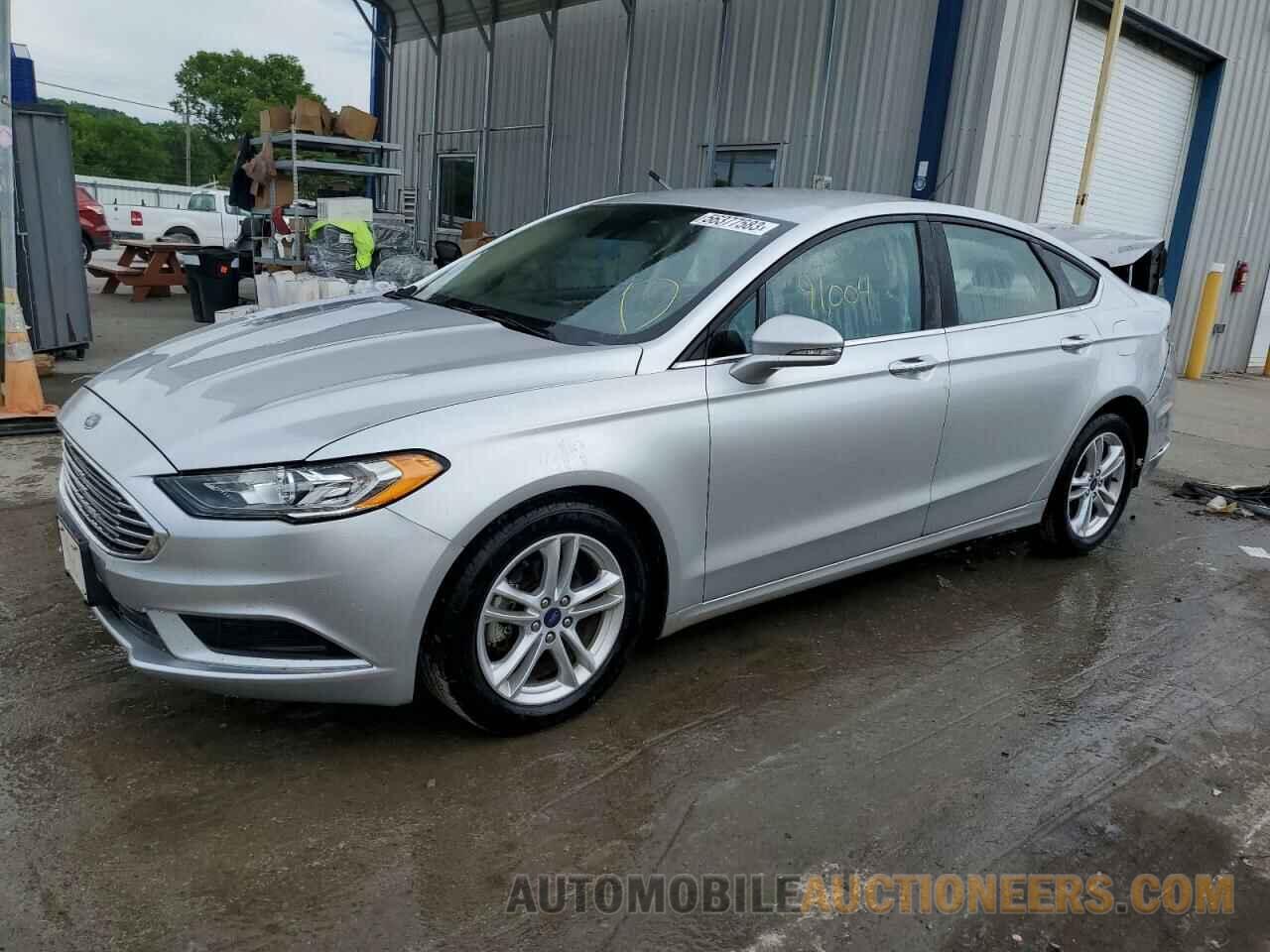 3FA6P0H70JR125837 FORD FUSION 2018