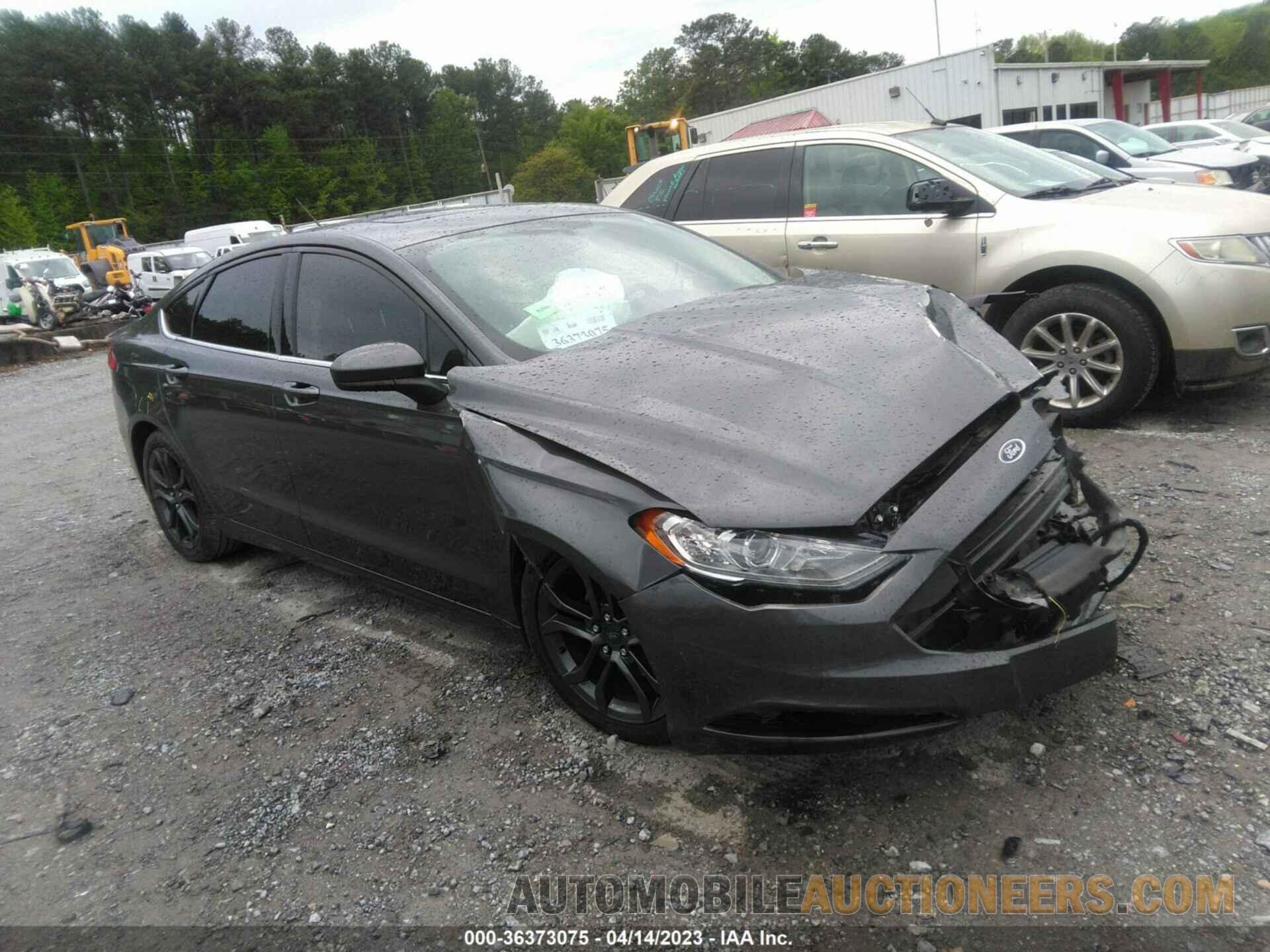 3FA6P0H70JR126535 FORD FUSION 2018