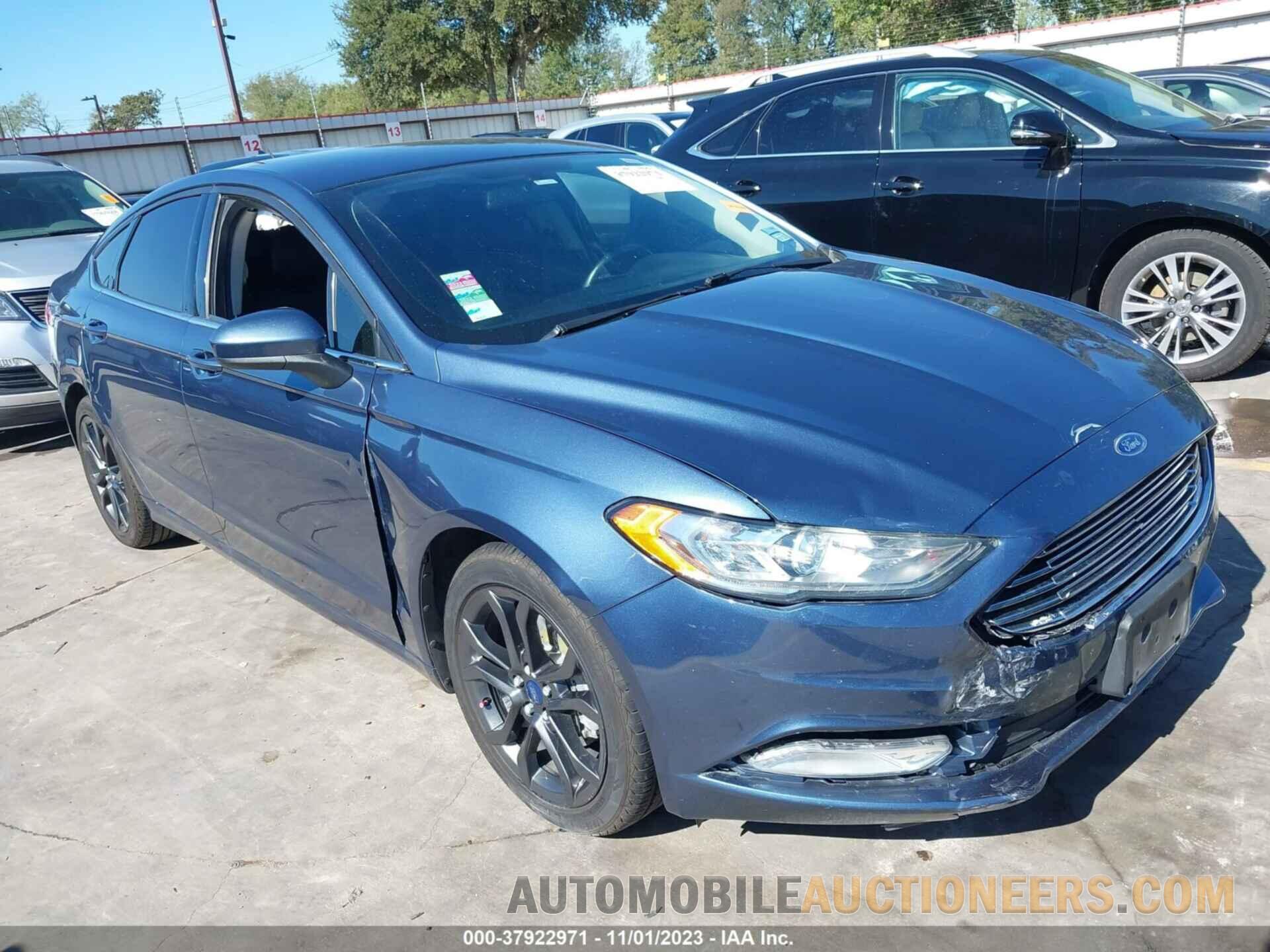 3FA6P0H70JR127362 FORD FUSION 2018