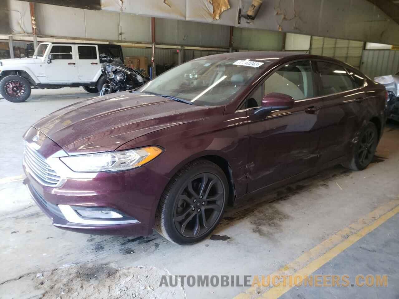 3FA6P0H70JR127765 FORD FUSION 2018