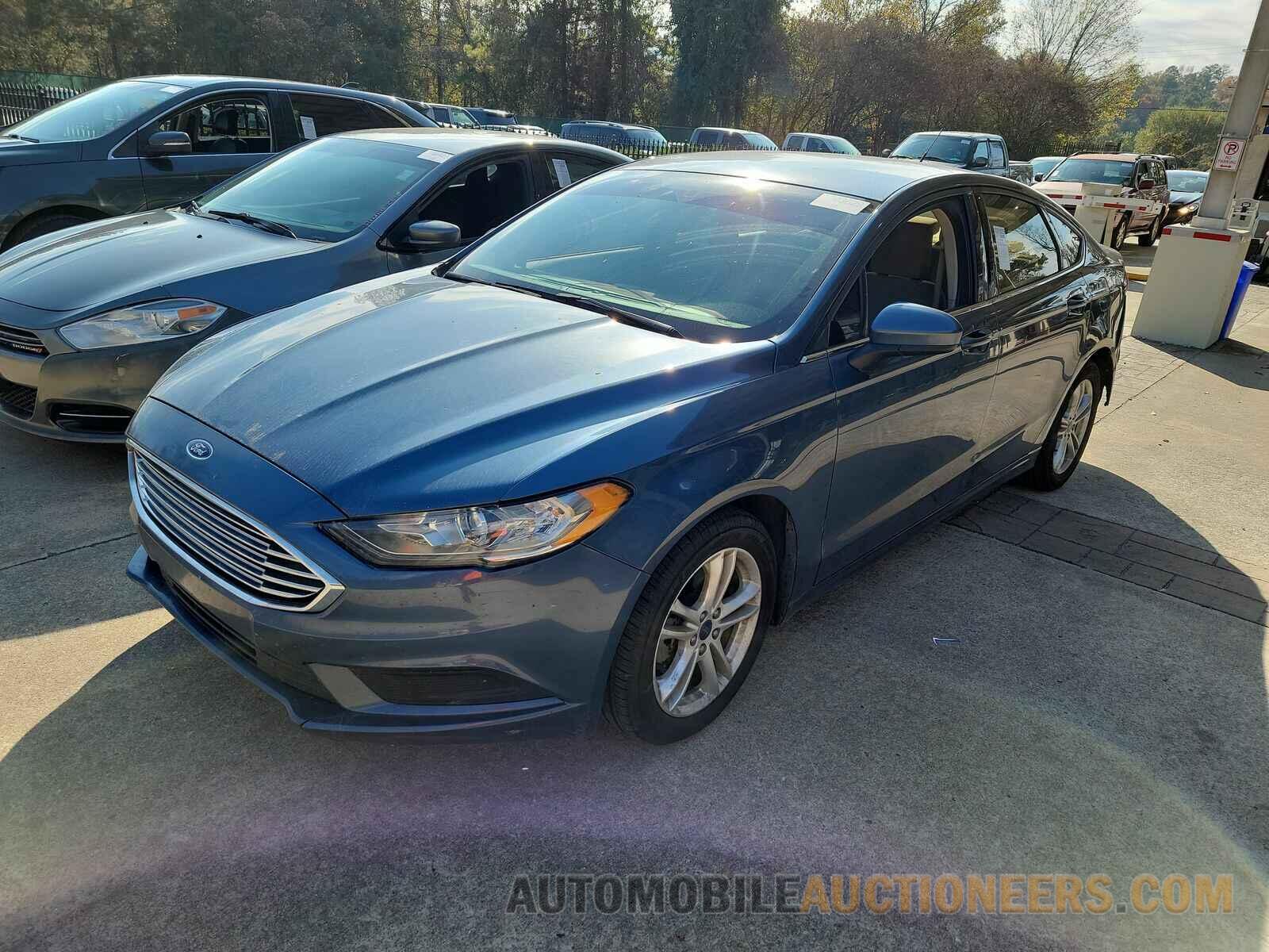 3FA6P0H70JR129385 Ford Fusion 2018