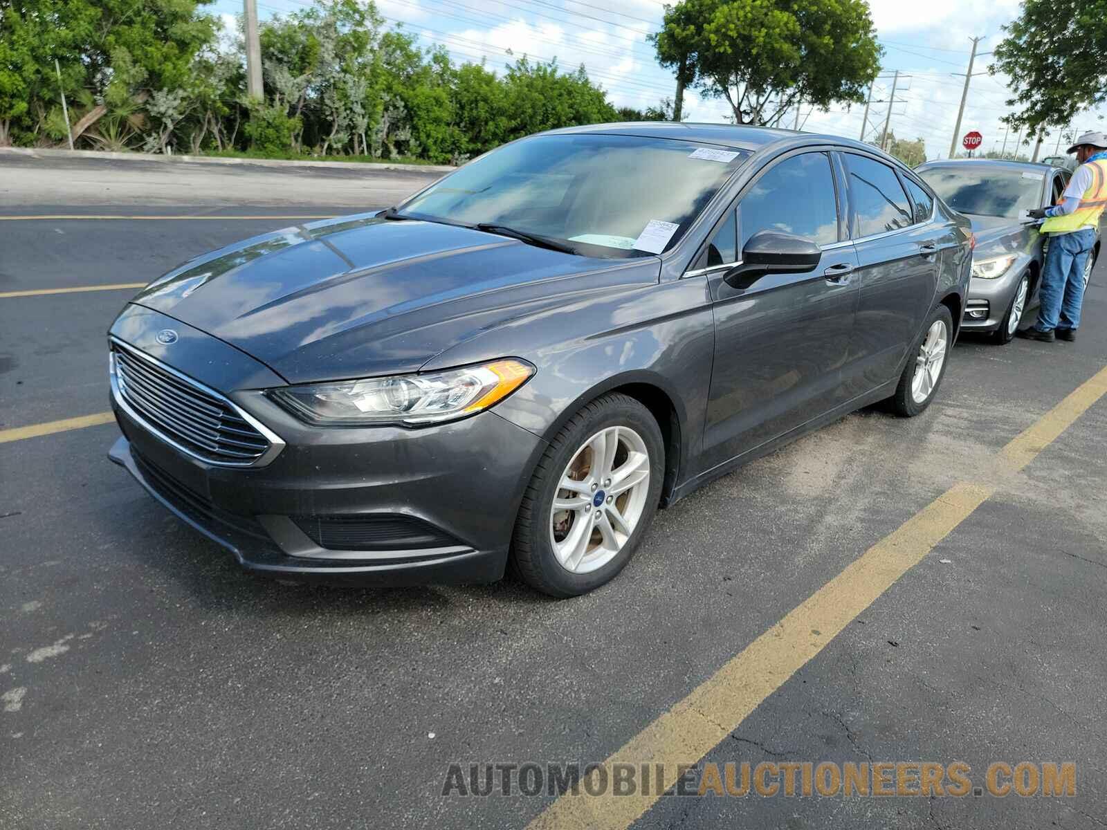 3FA6P0H70JR146851 Ford Fusion 2018