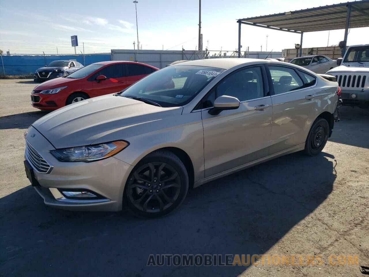 3FA6P0H70JR163133 FORD FUSION 2018