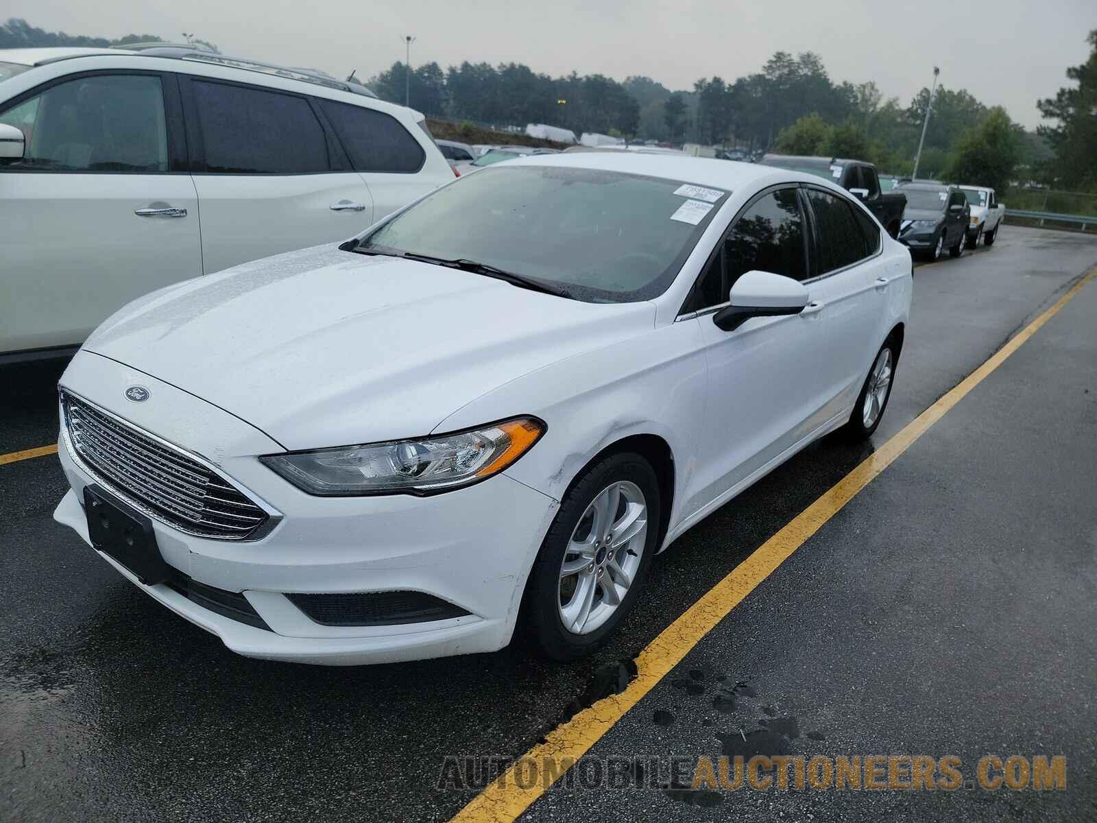 3FA6P0H70JR164363 Ford Fusion 2018