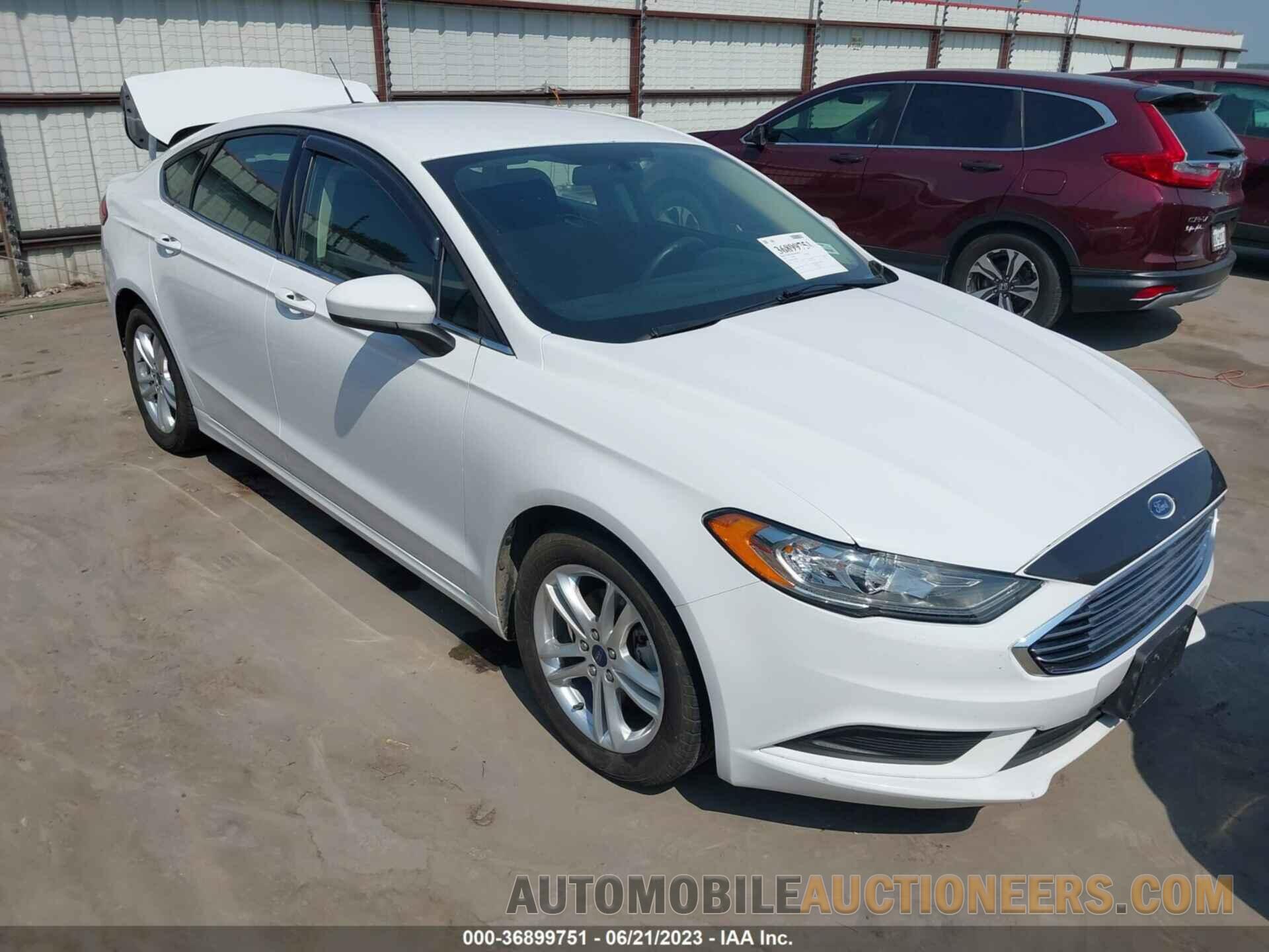 3FA6P0H70JR166078 FORD FUSION 2018