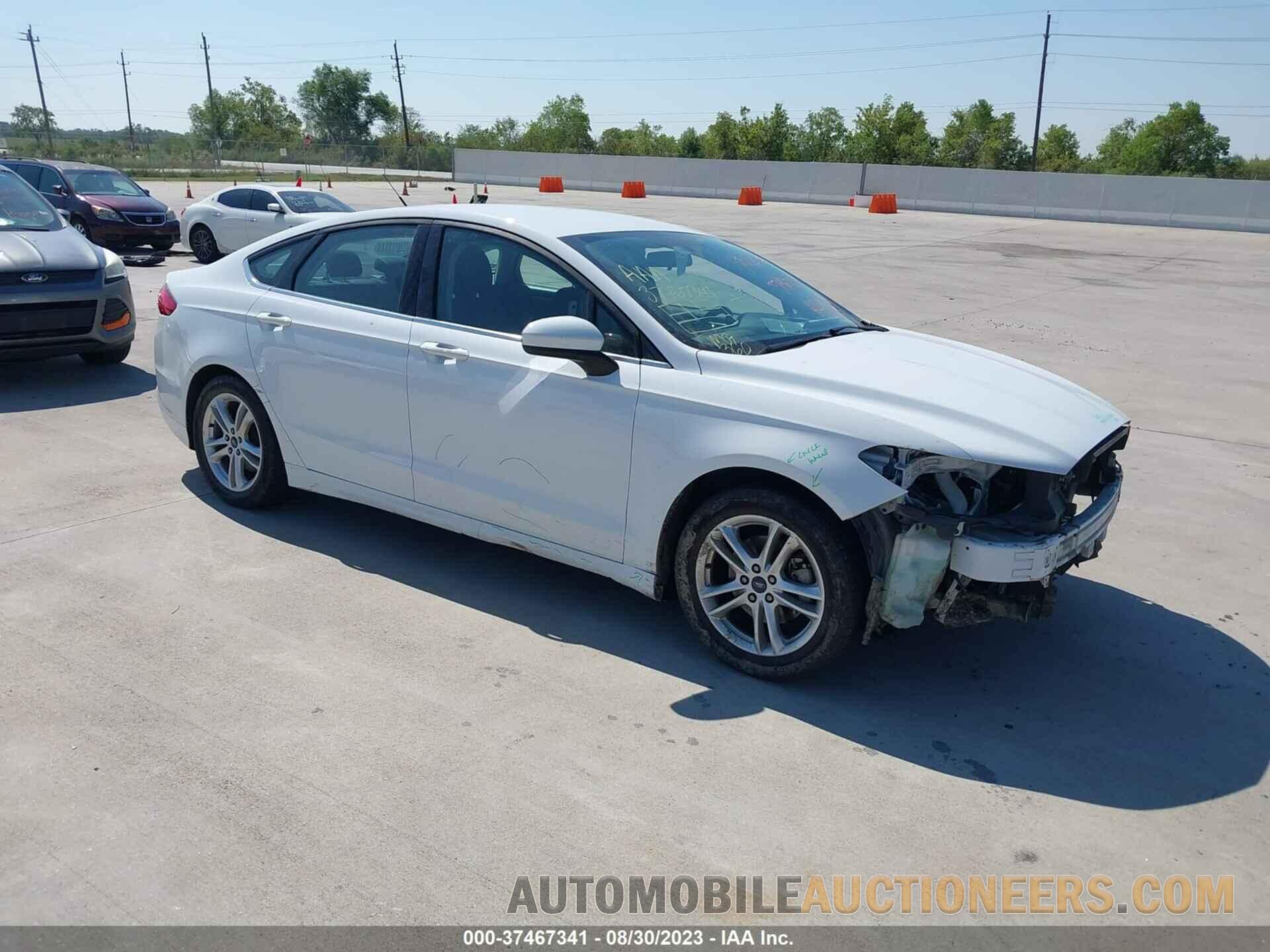 3FA6P0H70JR171183 FORD FUSION 2018