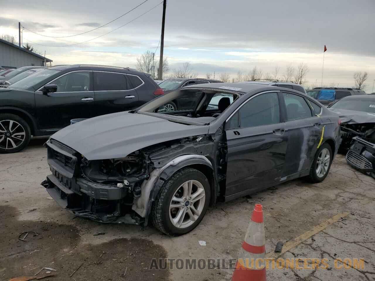 3FA6P0H70JR184869 FORD FUSION 2018