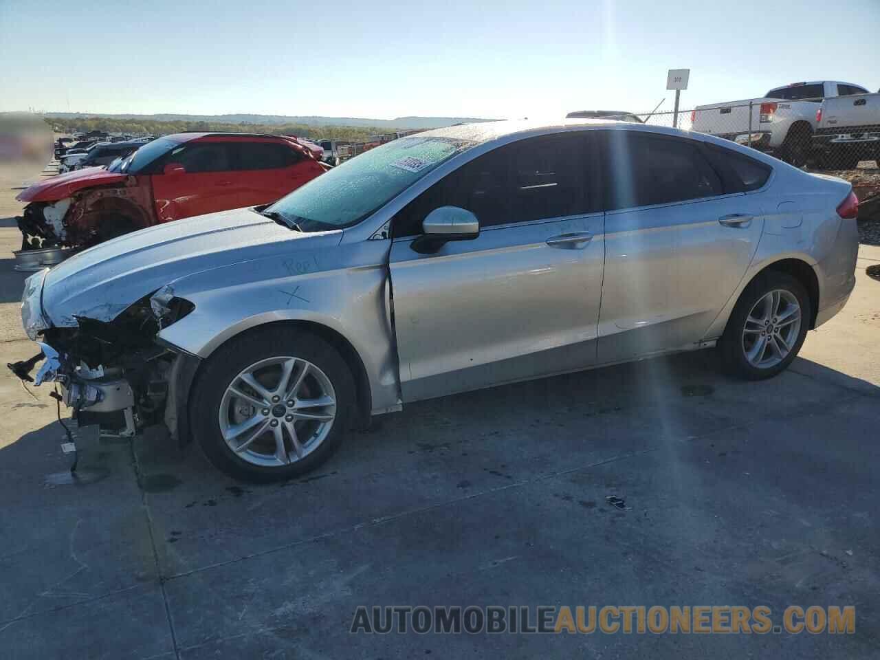 3FA6P0H70JR186301 FORD FUSION 2018