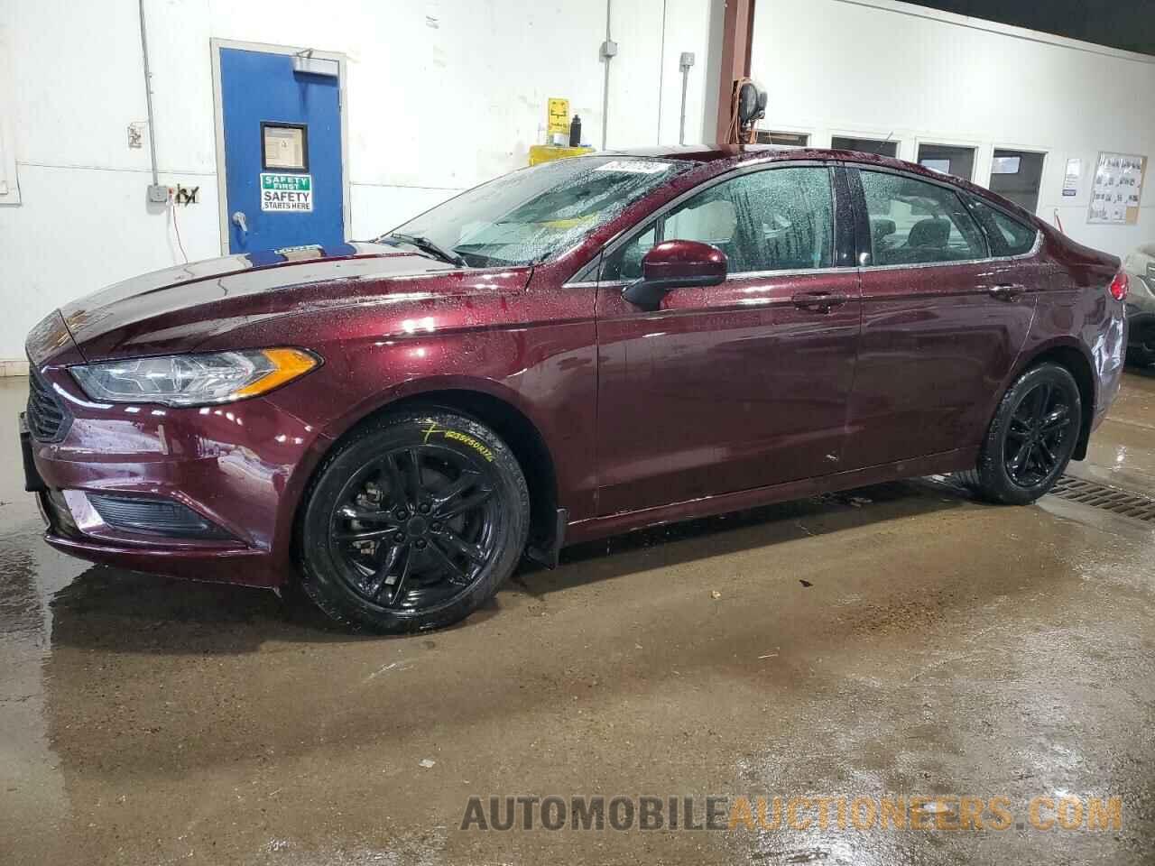 3FA6P0H70JR190445 FORD FUSION 2018