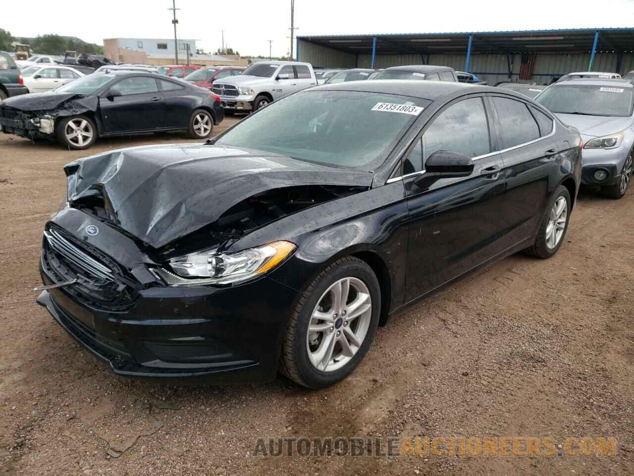 3FA6P0H70JR194995 FORD FUSION 2018