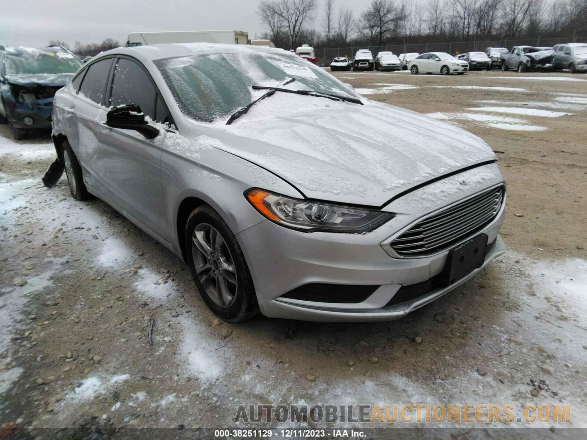 3FA6P0H70JR198223 FORD FUSION 2018