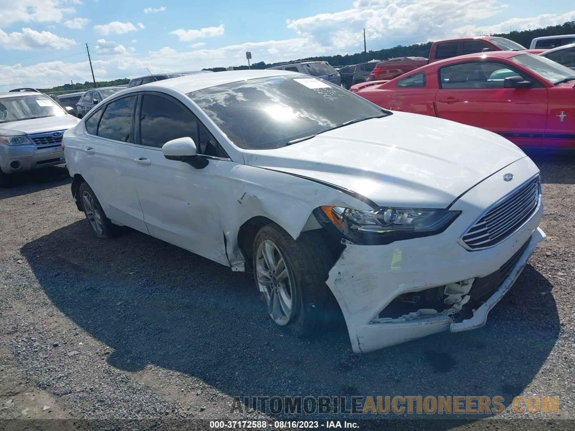 3FA6P0H70JR221001 FORD FUSION 2018