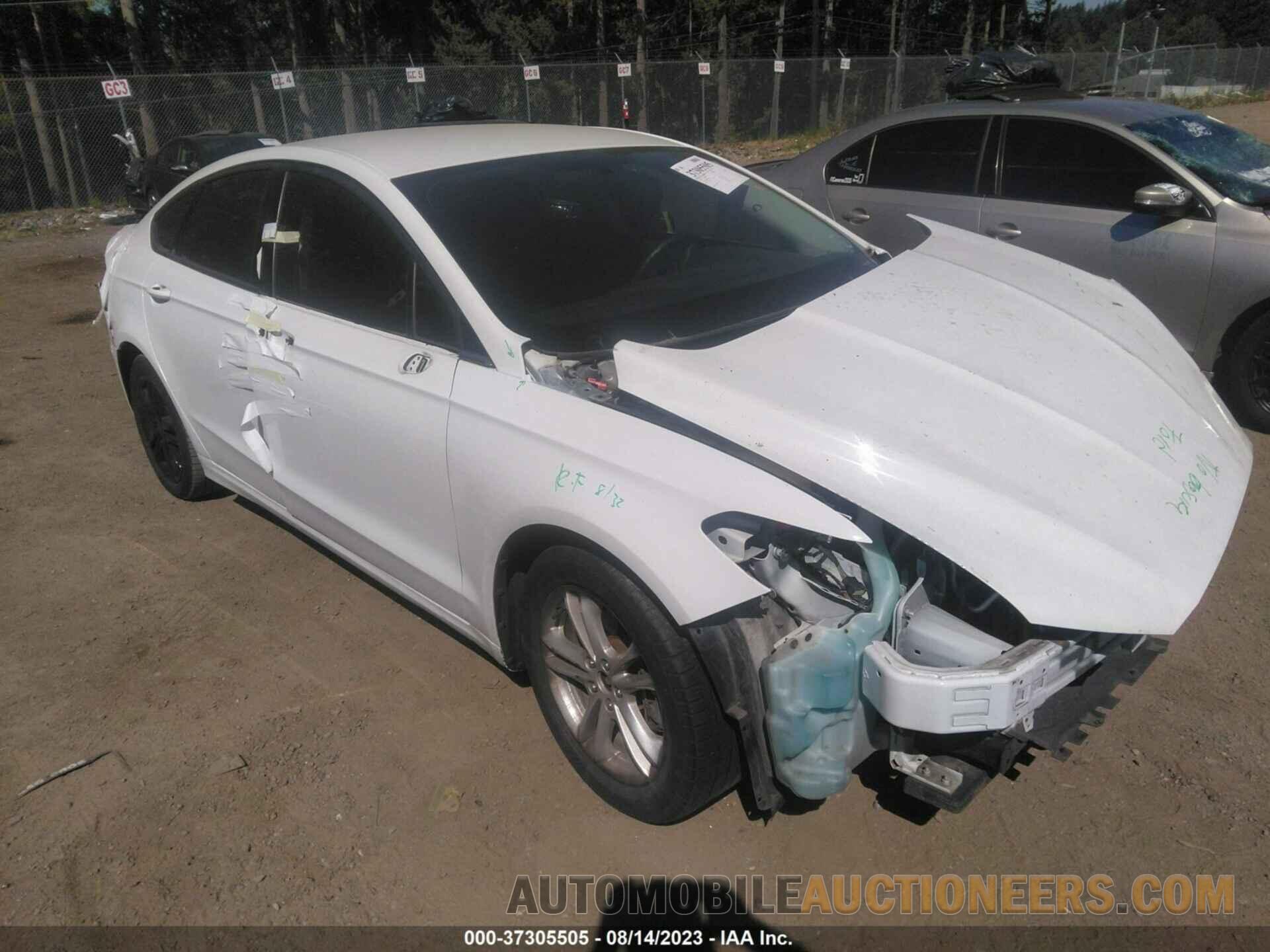 3FA6P0H70JR240275 FORD FUSION 2018