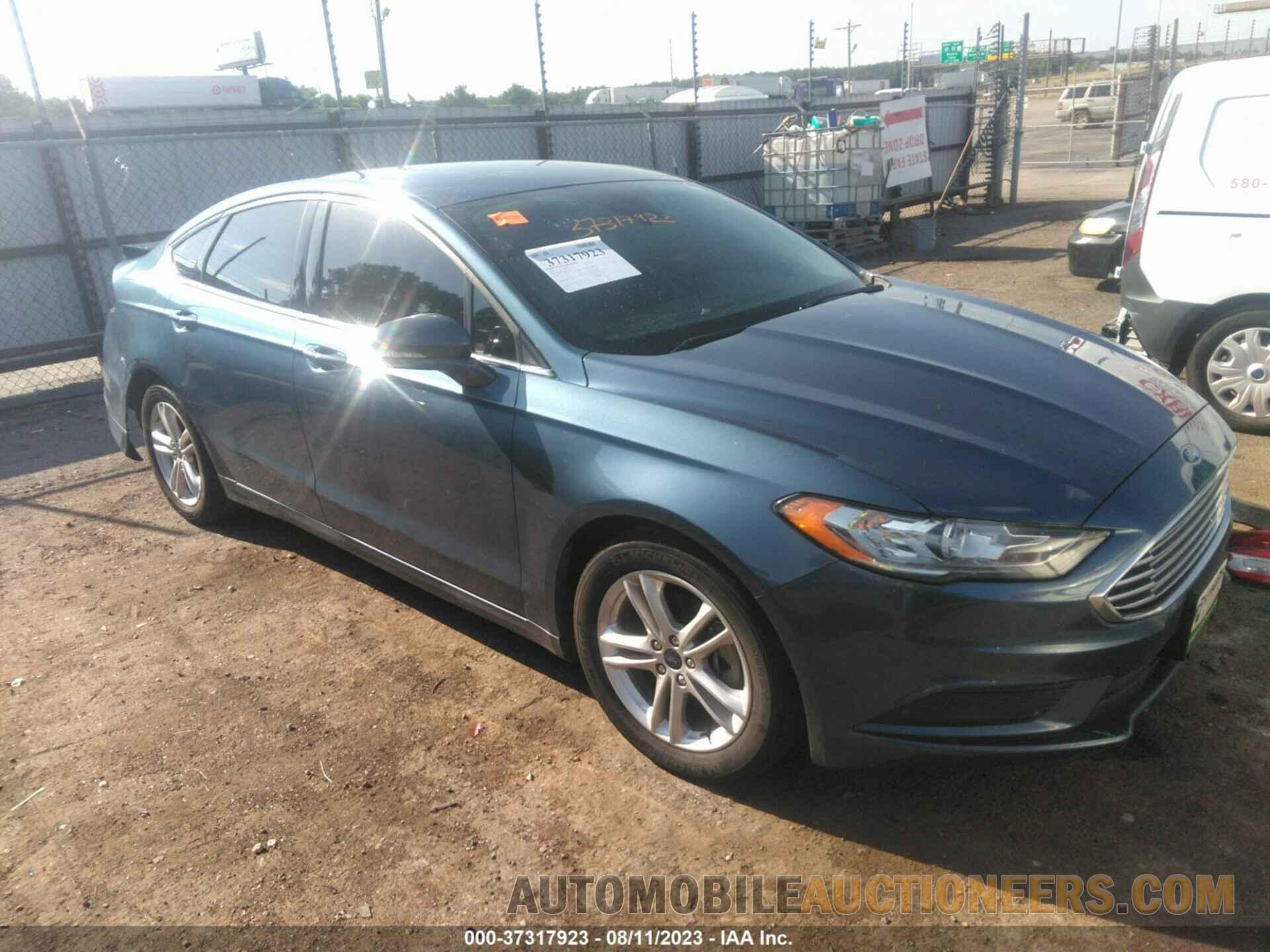 3FA6P0H70JR257982 FORD FUSION 2018