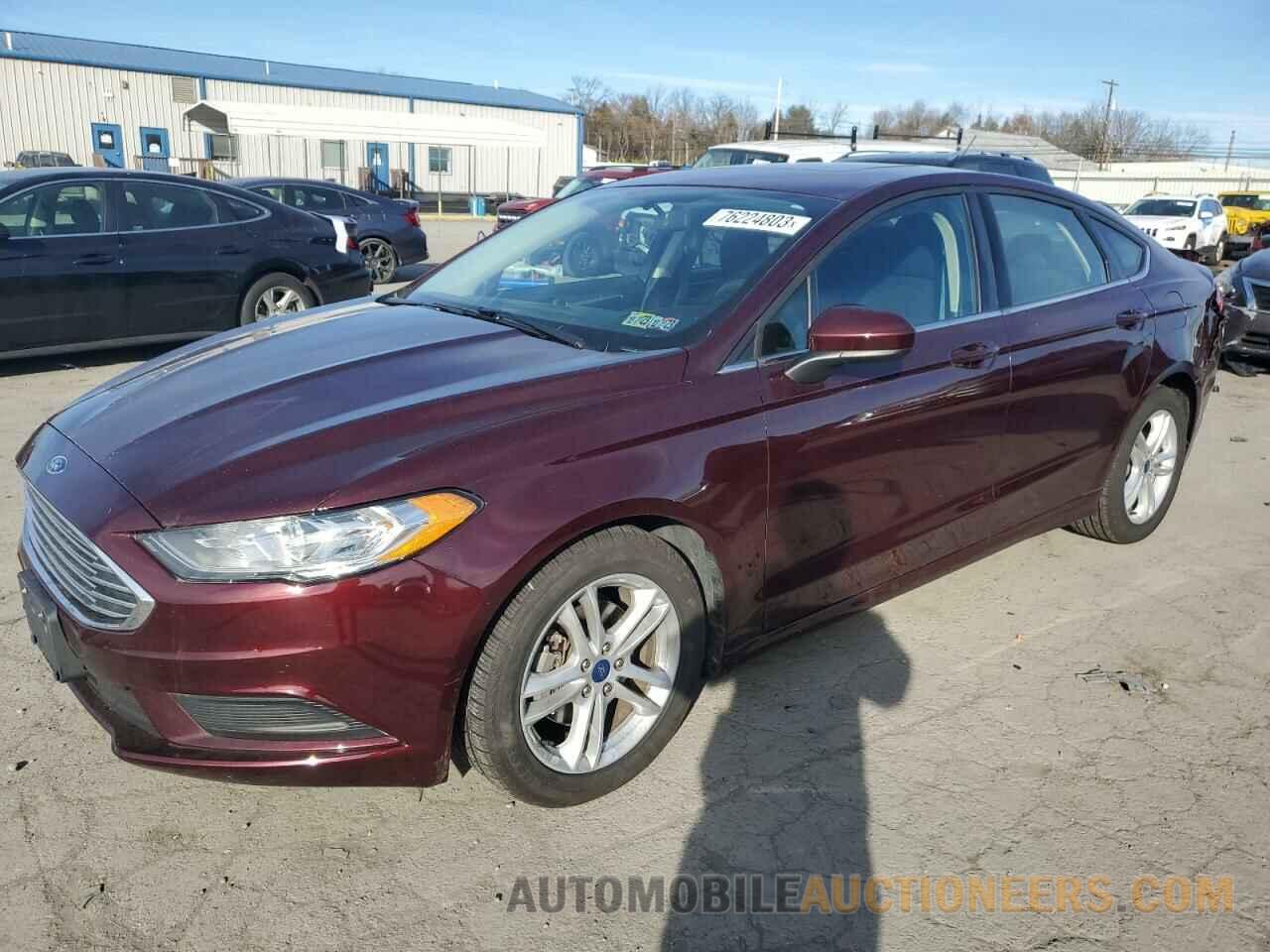 3FA6P0H70JR264611 FORD FUSION 2018