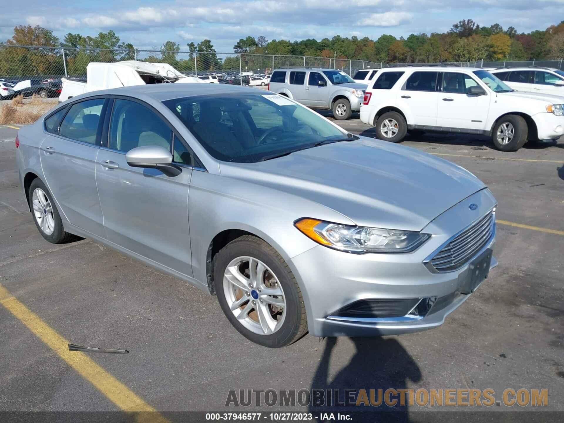 3FA6P0H70JR268982 FORD FUSION 2018