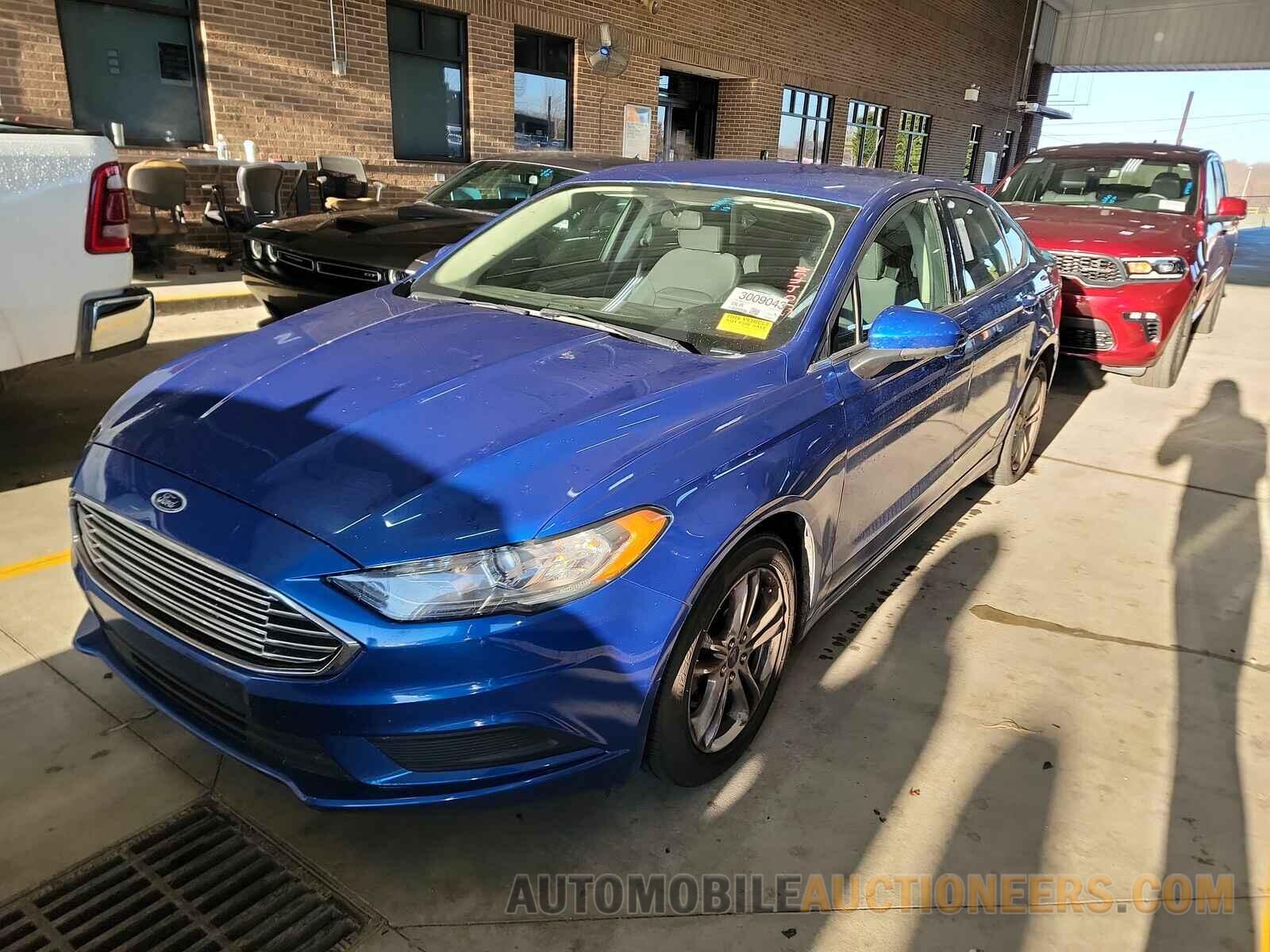 3FA6P0H70JR271137 Ford Fusion 2018