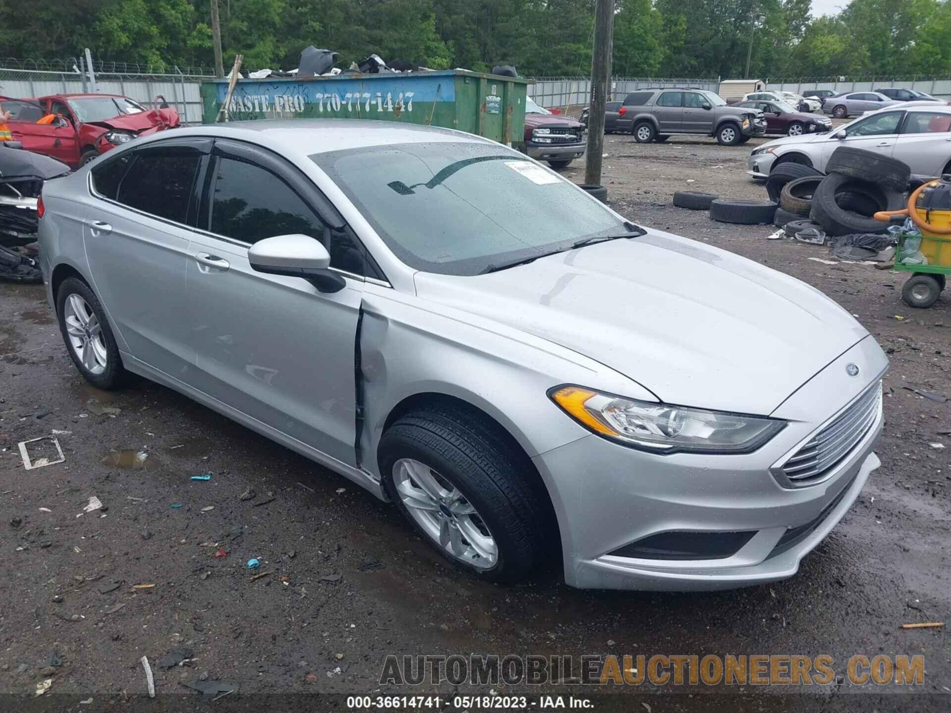 3FA6P0H70JR271171 FORD FUSION 2018