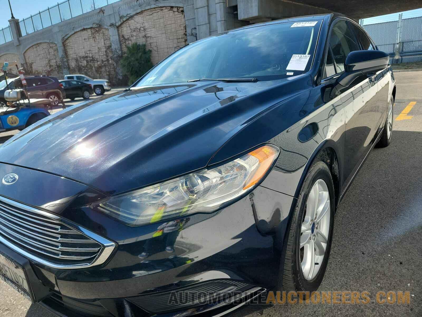 3FA6P0H70JR277472 Ford Fusion 2018