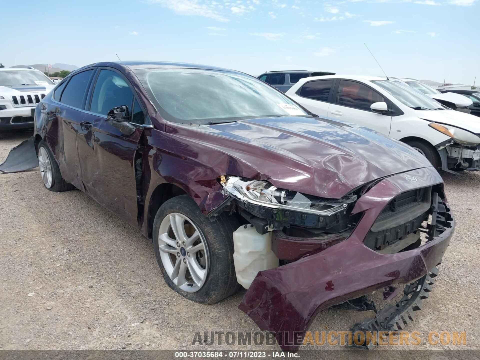 3FA6P0H70JR277696 FORD FUSION 2018