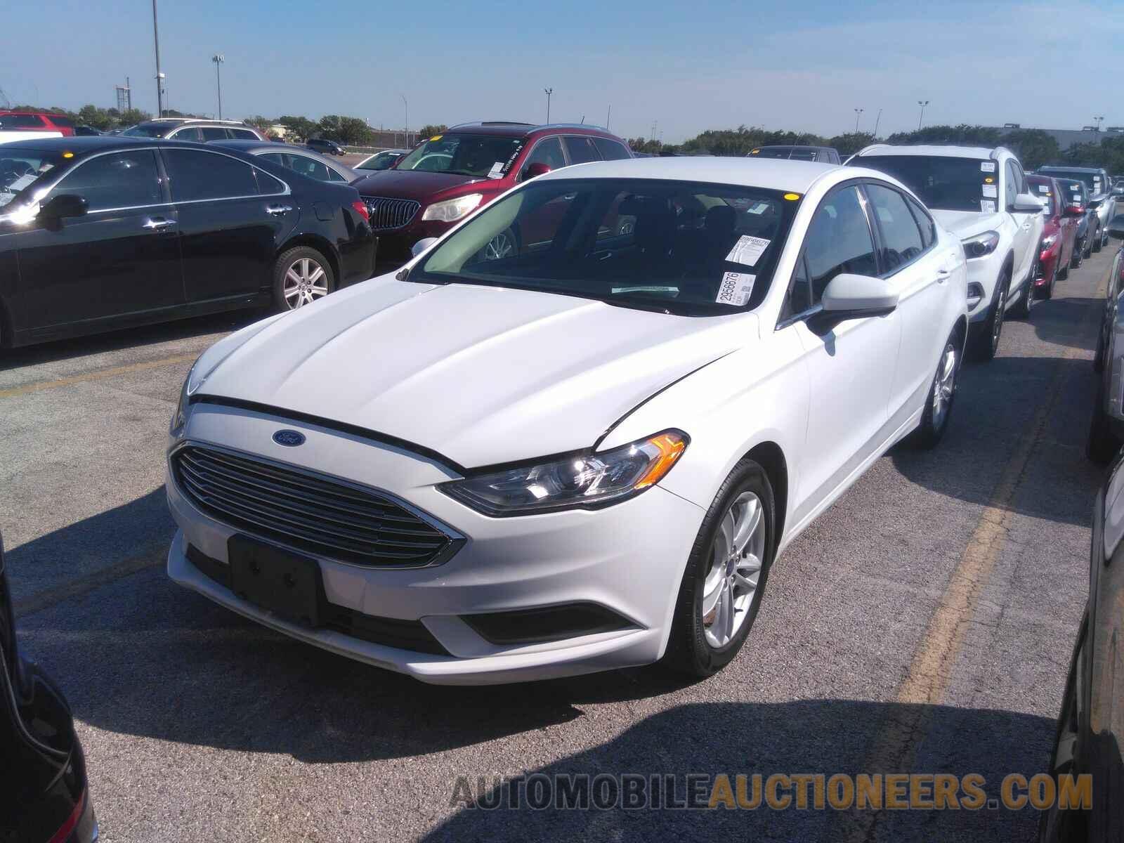 3FA6P0H70JR285796 Ford Fusion 2018